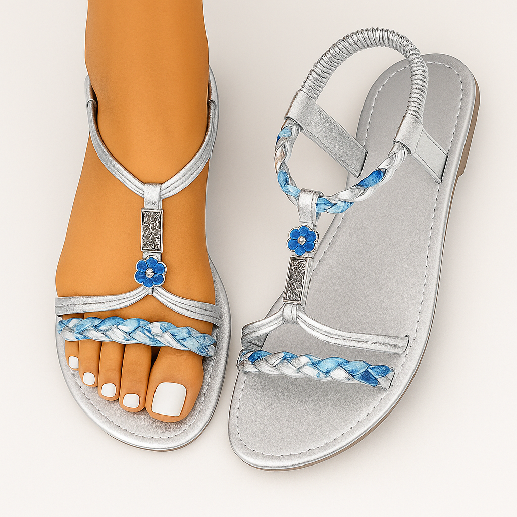 Soliva - UltraLette Elastiske Strandsandaler