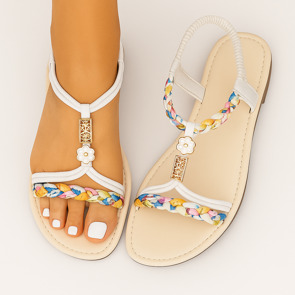Soliva - UltraLette Elastiske Strandsandaler