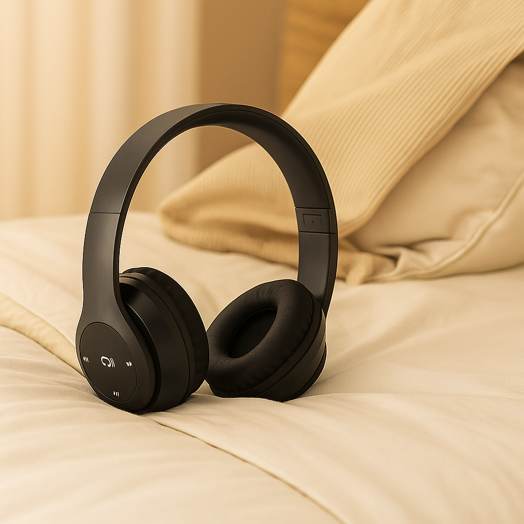 Nexora - 5.0 Bluetooth foldbart trådløst headset
