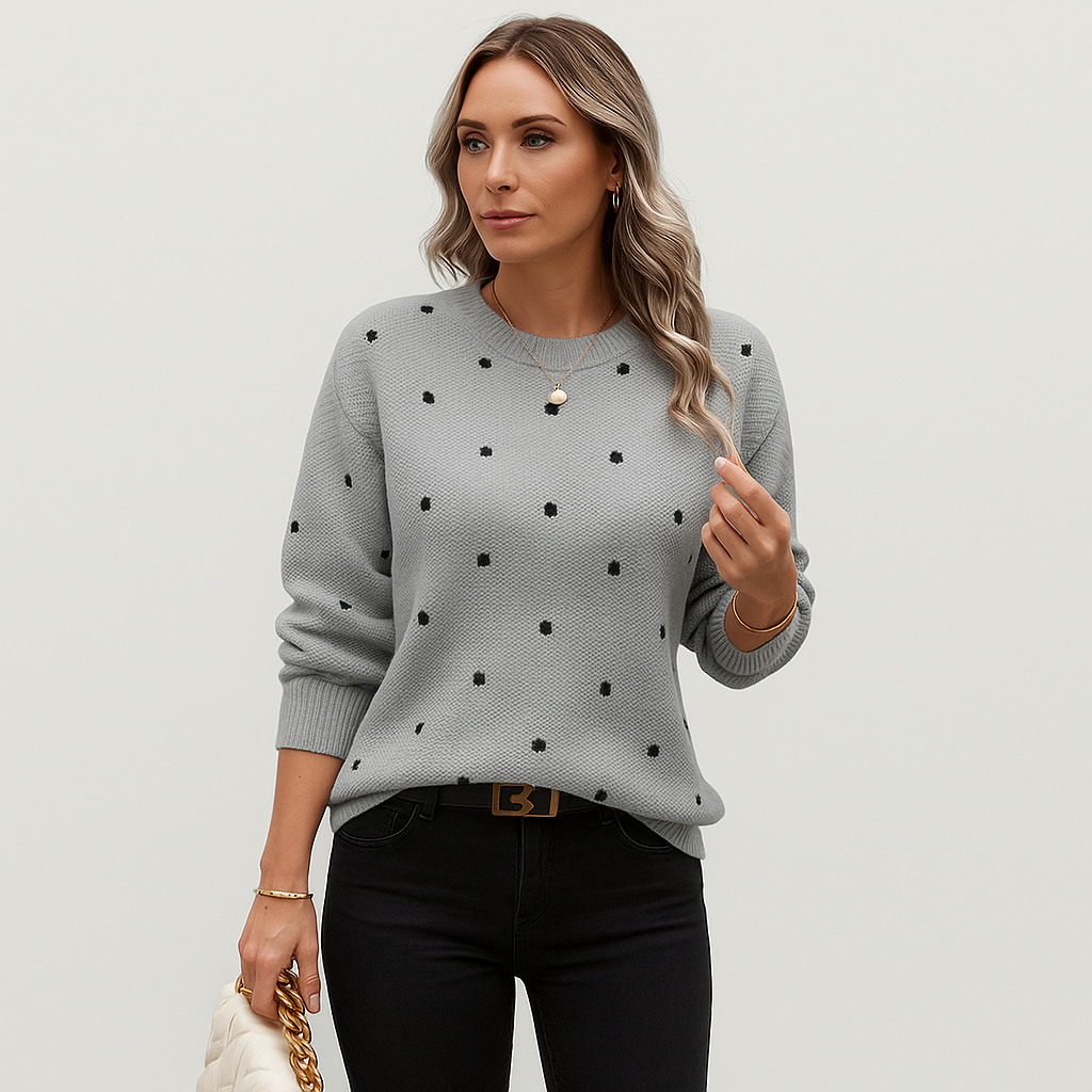 Alexandra - Striktrøje