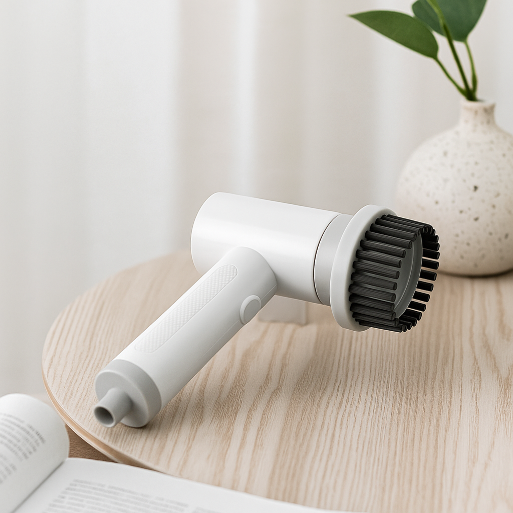 CleanForce – Elektrisk skrubbebørste Professionel køkken- og komfurrenser