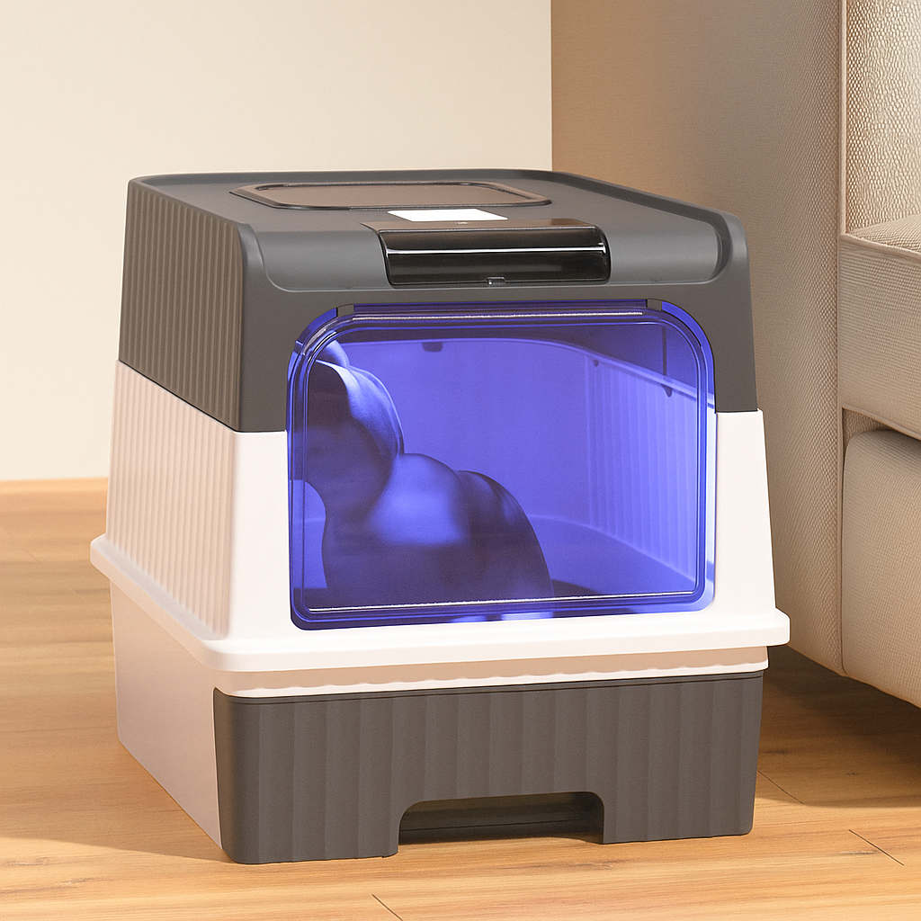 PawHaven | Komfortabel Kattebakke til Dit Hjem