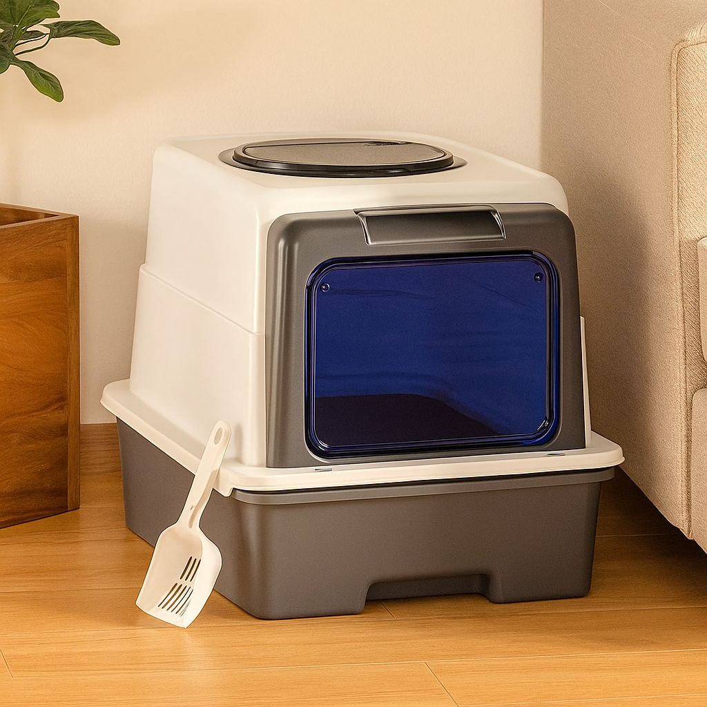 PawHaven | Komfortabel Kattebakke til Dit Hjem