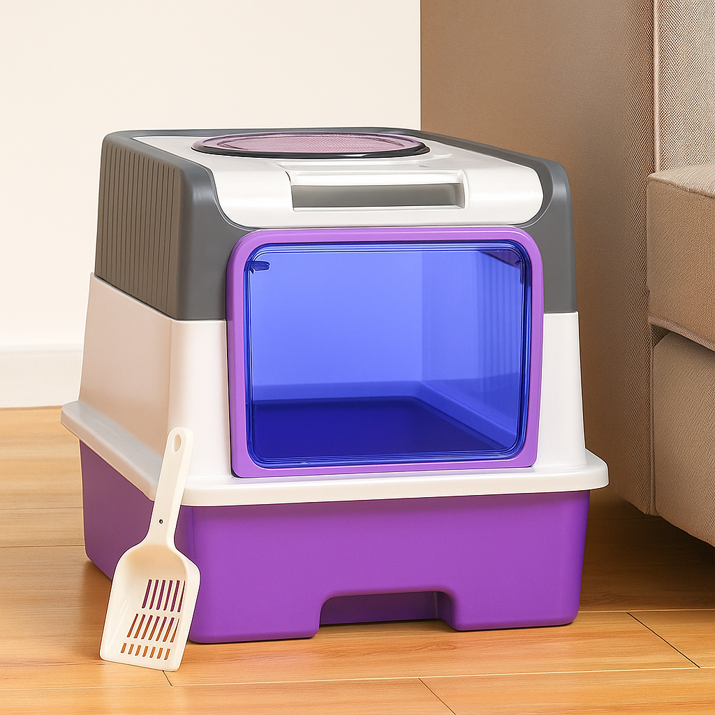 PawHaven | Komfortabel Kattebakke til Dit Hjem