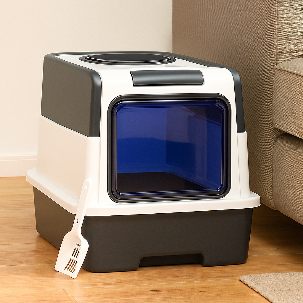 PawHaven | Komfortabel Kattebakke til Dit Hjem