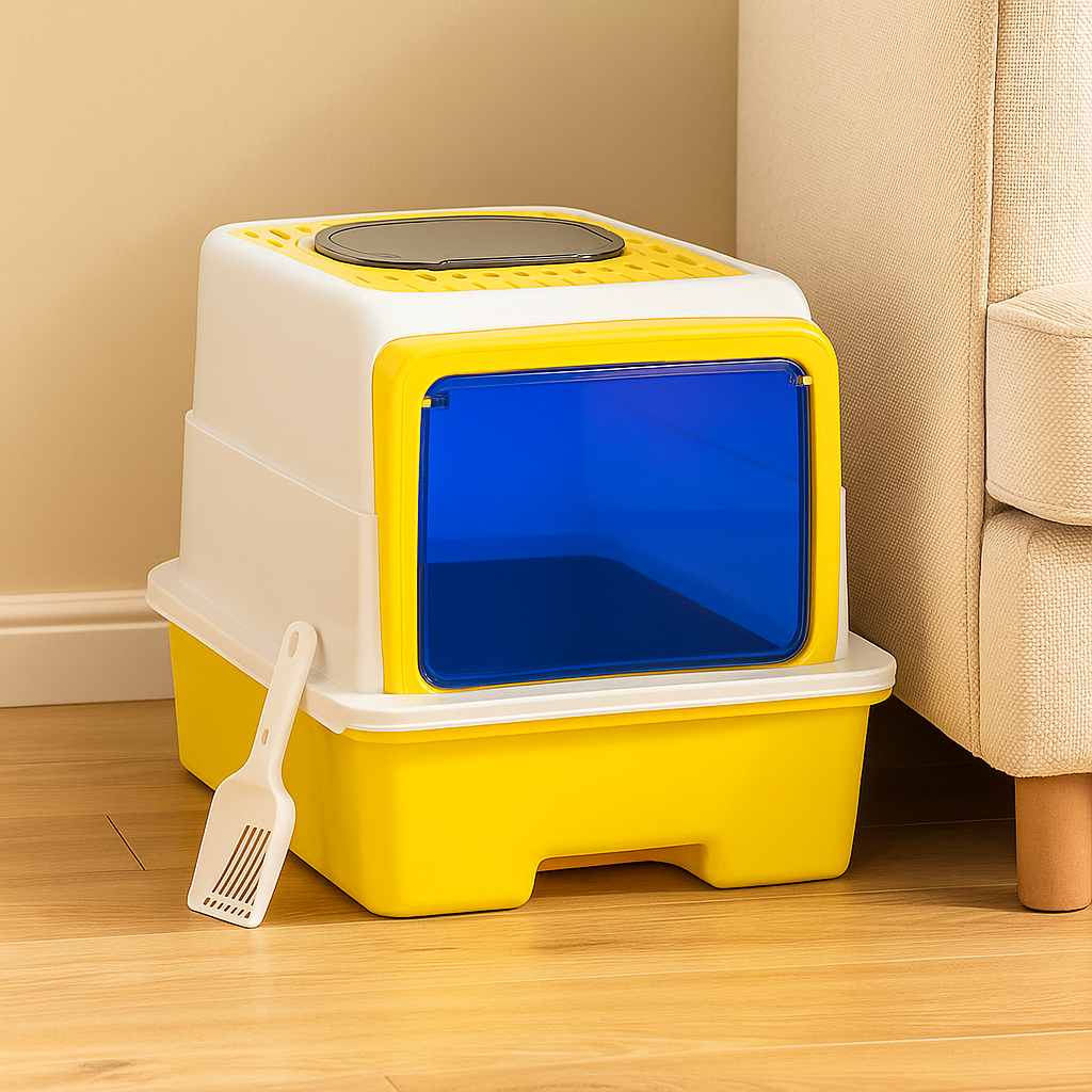 PawHaven | Komfortabel Kattebakke til Dit Hjem