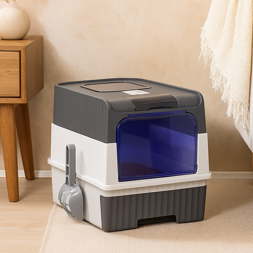 PawHaven | Komfortabel Kattebakke til Dit Hjem