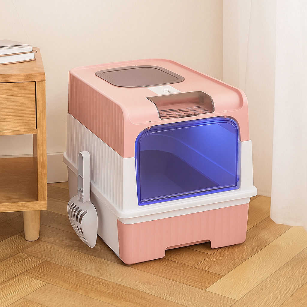 PawHaven | Komfortabel Kattebakke til Dit Hjem