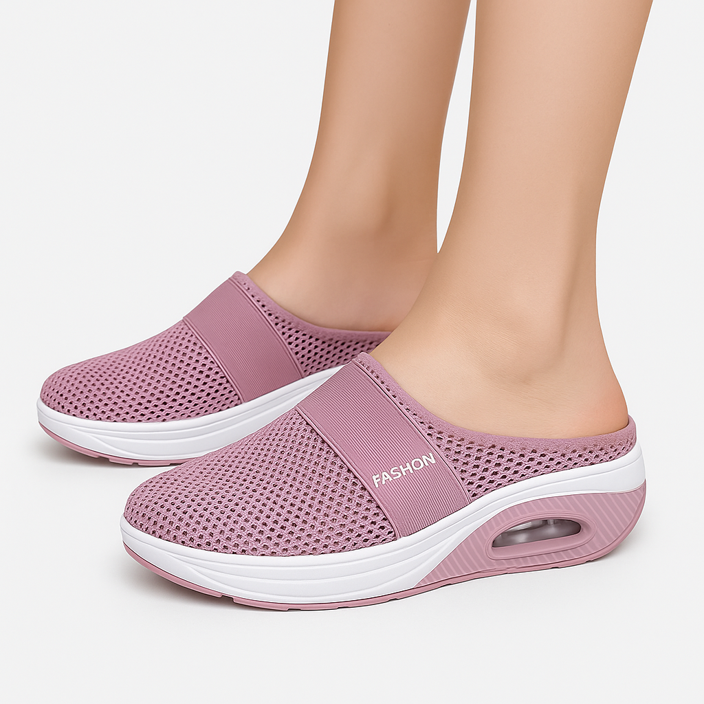 Freida - Åndbare komfortable hjemmesko