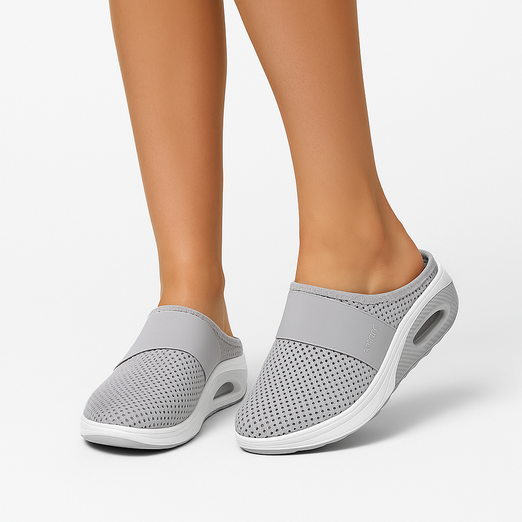 Freida - Åndbare komfortable hjemmesko