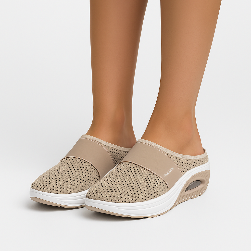 Freida - Åndbare komfortable hjemmesko