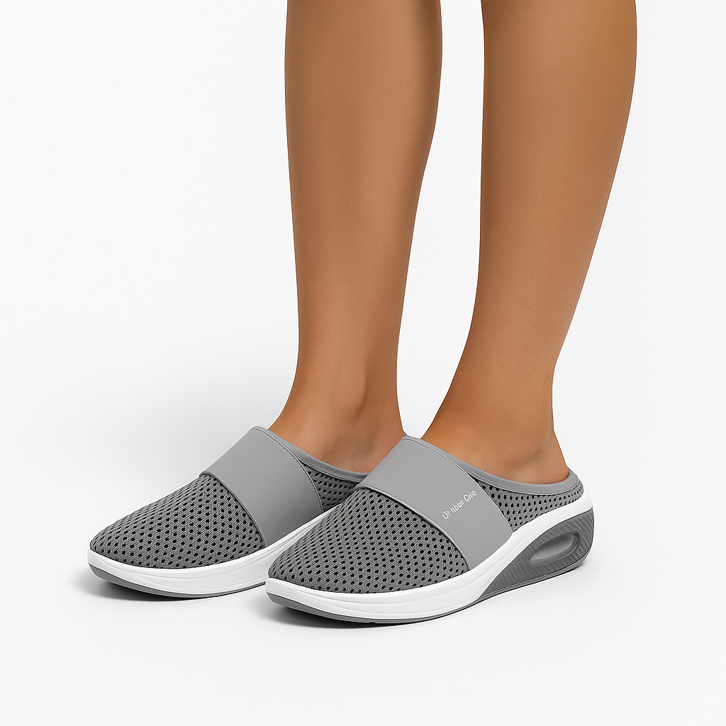 Freida - Åndbare komfortable hjemmesko