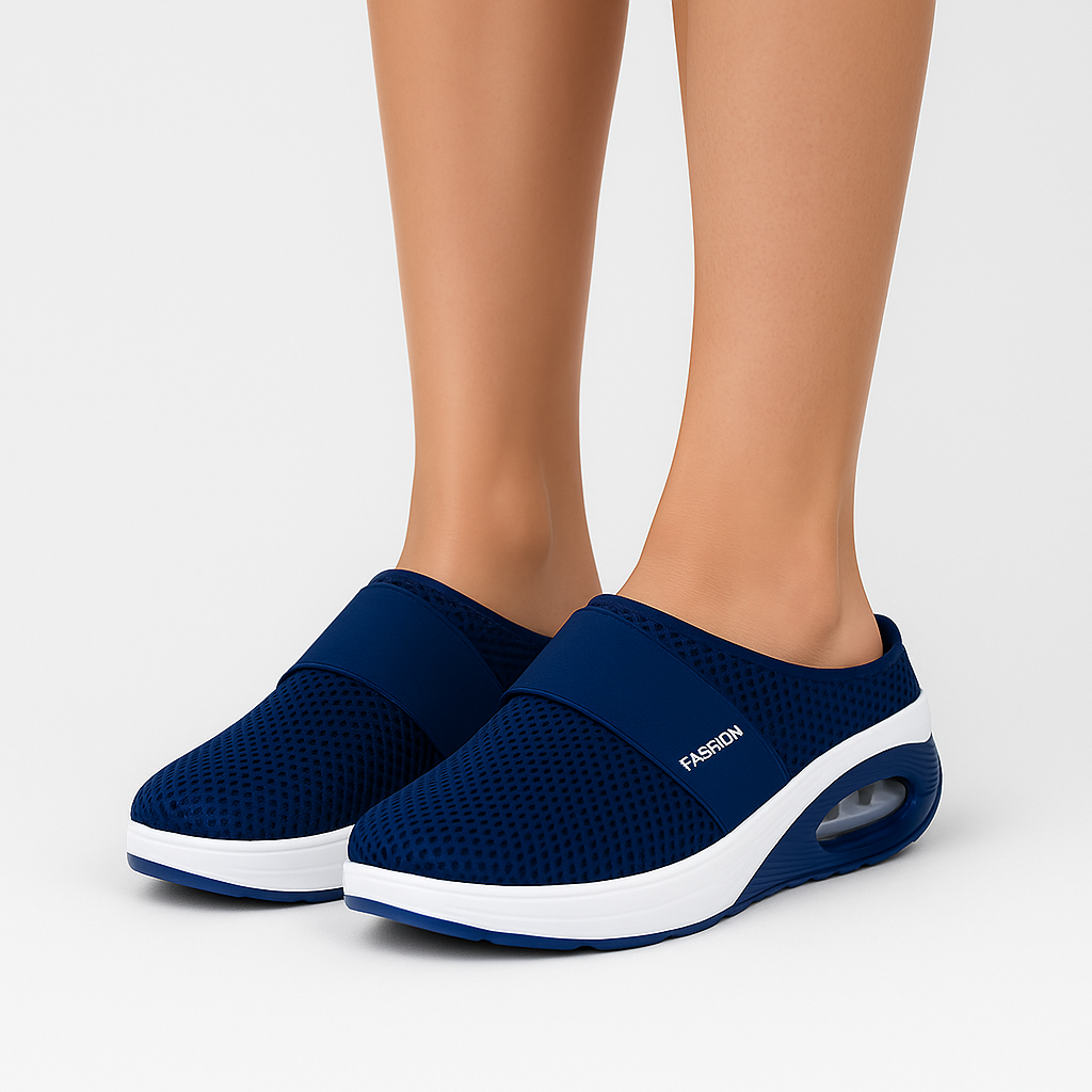 Freida - Åndbare komfortable hjemmesko