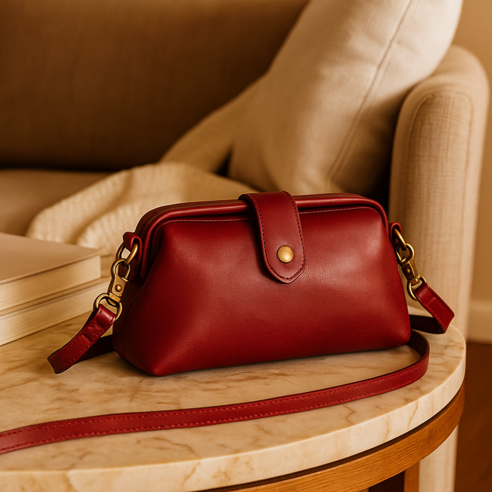 Lydia - Elegant skuldertaske