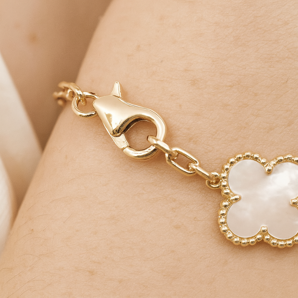 Thyra – Klassisk Guldbelagt Armbånd til Kvinder