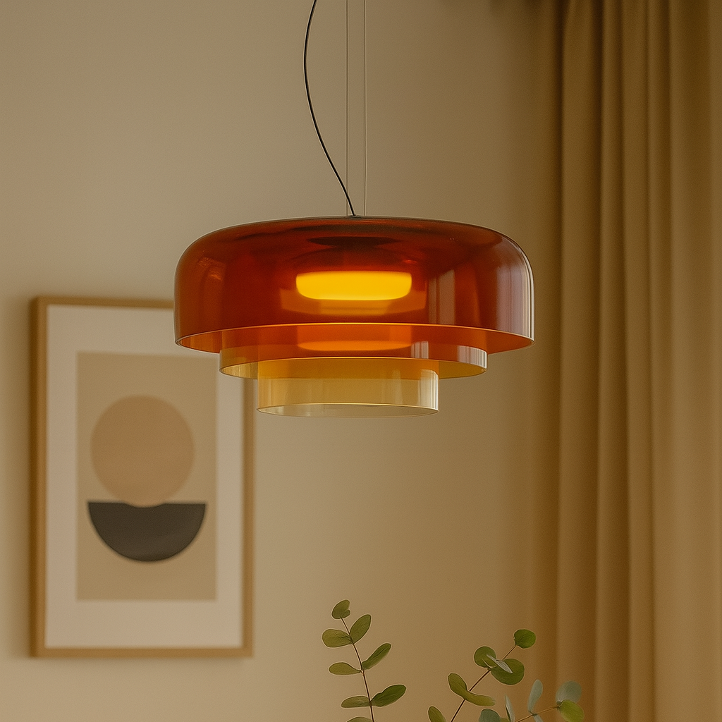 LED loftslampe