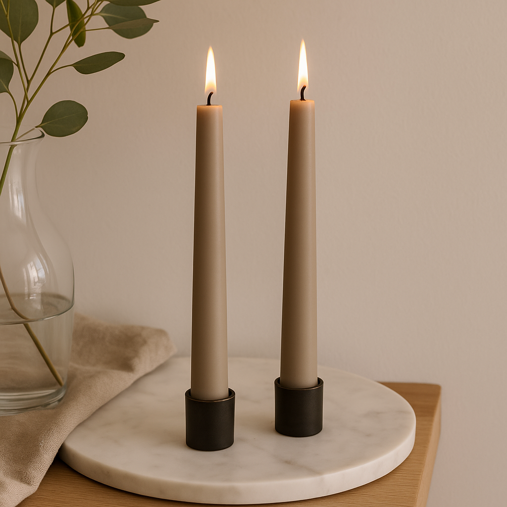 Elumina – LED middagslys Sandsten