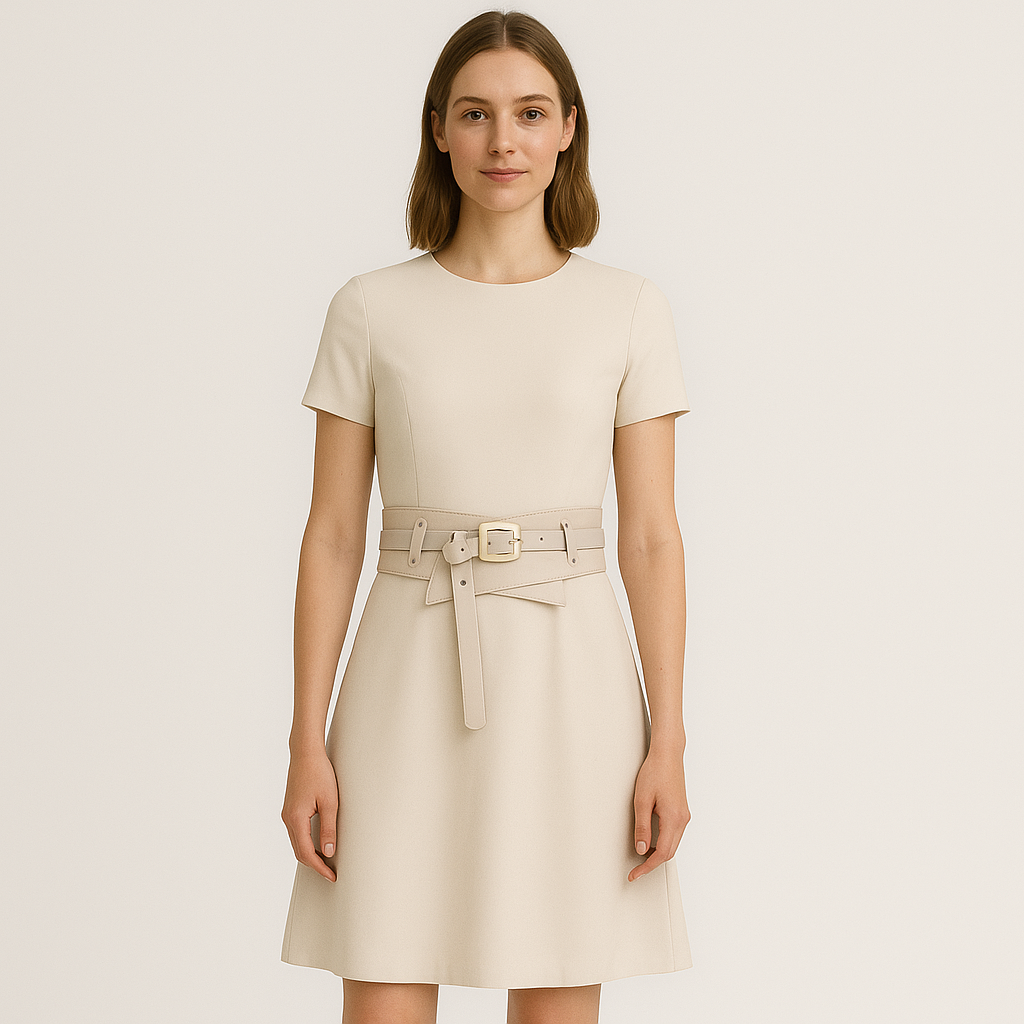 Vivianne - Multifunktionelt taljebælte i ægte læder