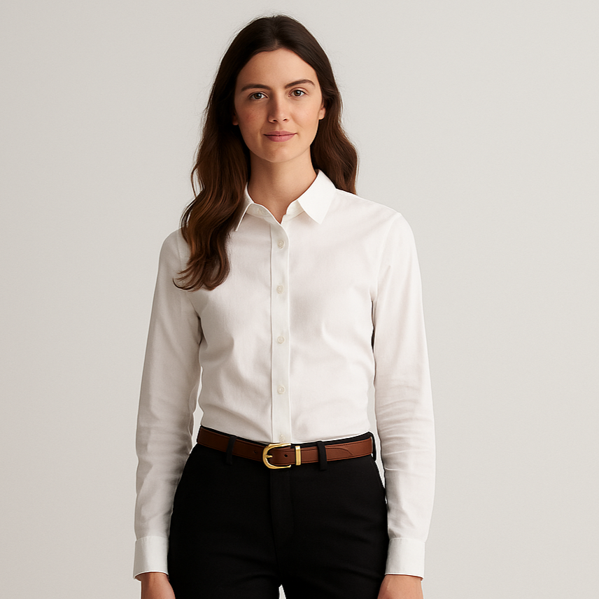 Anna - Ægte læderbælte