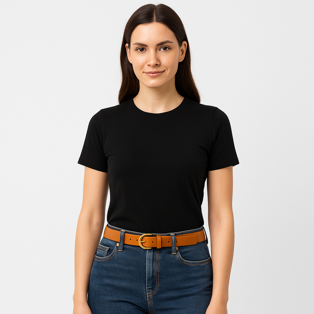 Anna - Ægte læderbælte