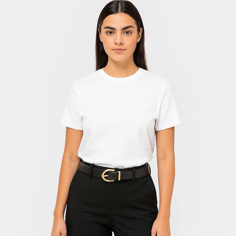 Anna - Ægte læderbælte