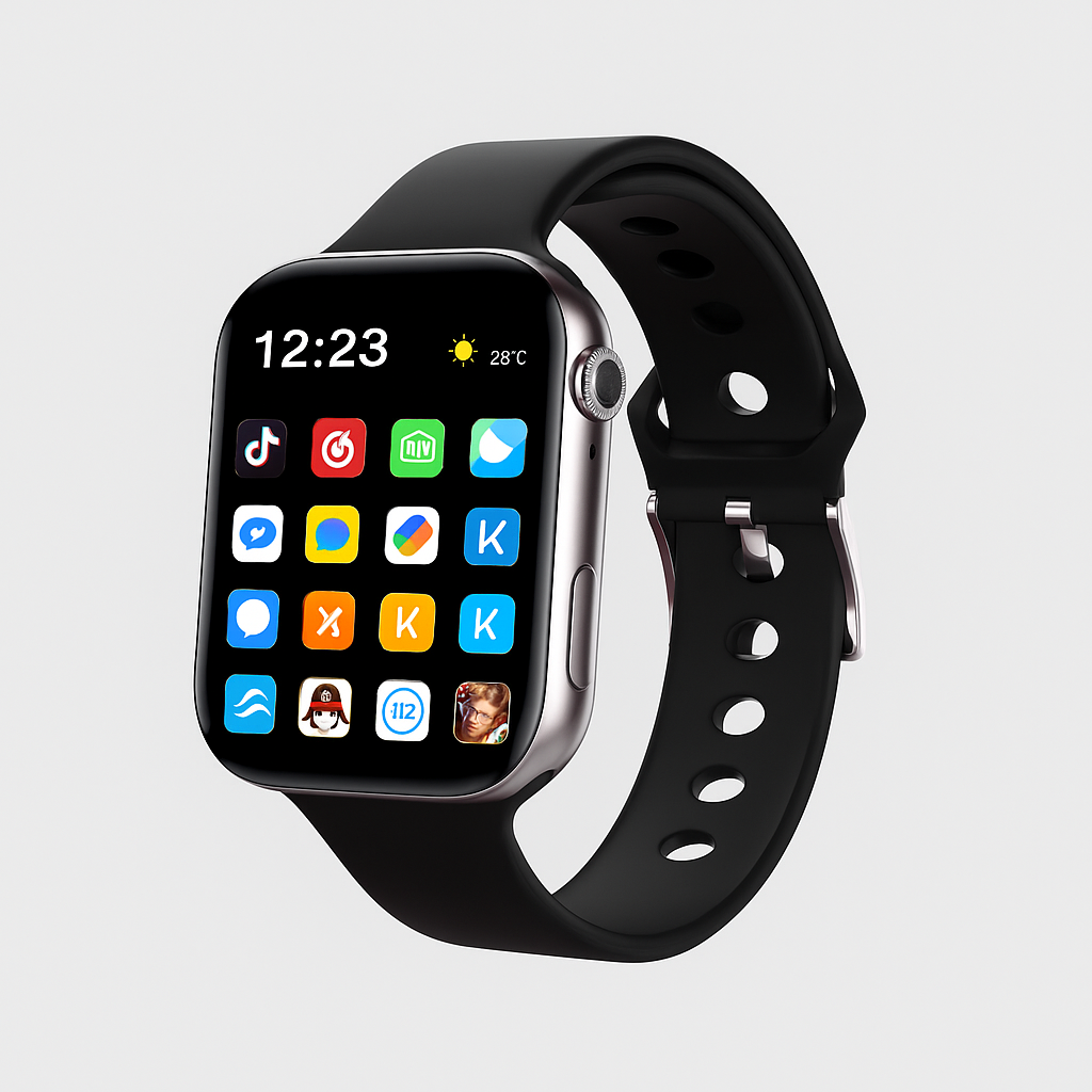 NeoVibe - Elegant alt-i-én smart armbåndsur