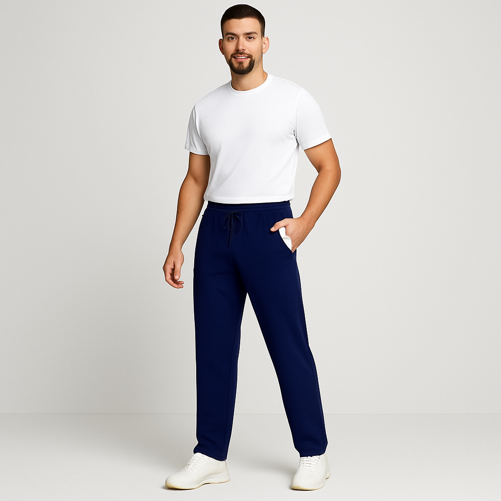 Marcus - Fritidsbukser med snøre