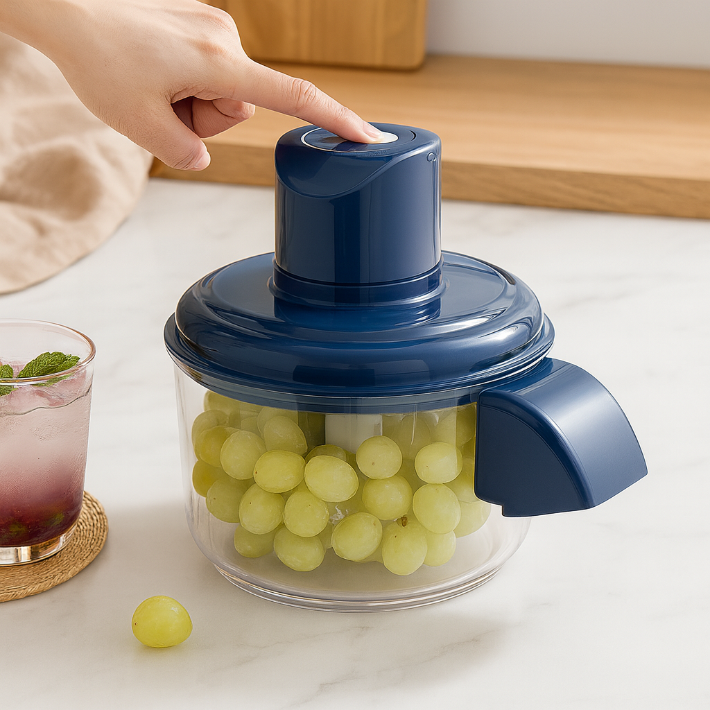 ChefNova | Ultraskarp frugt- og grøntsagsskræller