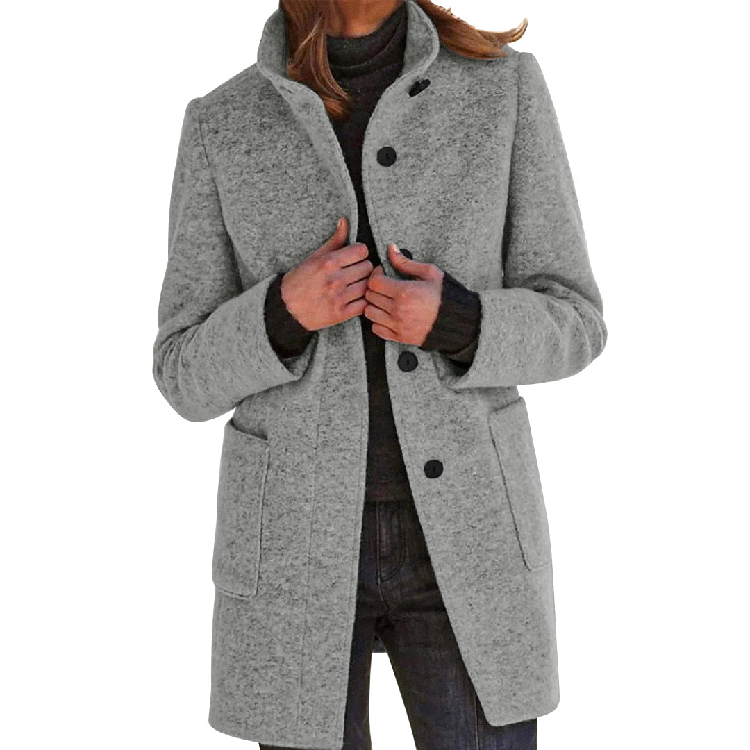 Chic i hverdagen | Klassisk lang frakke