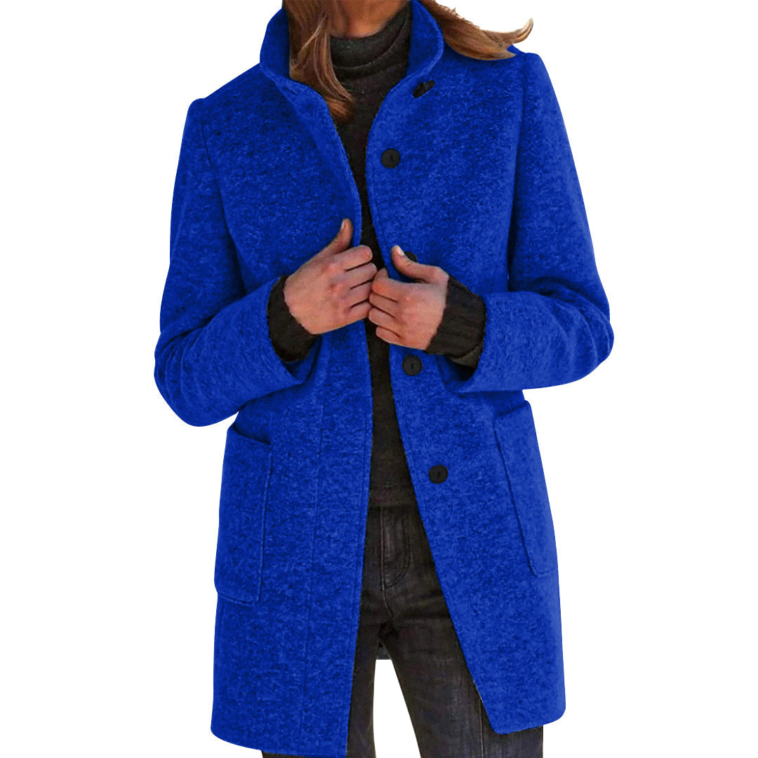 Chic i hverdagen | Klassisk lang frakke