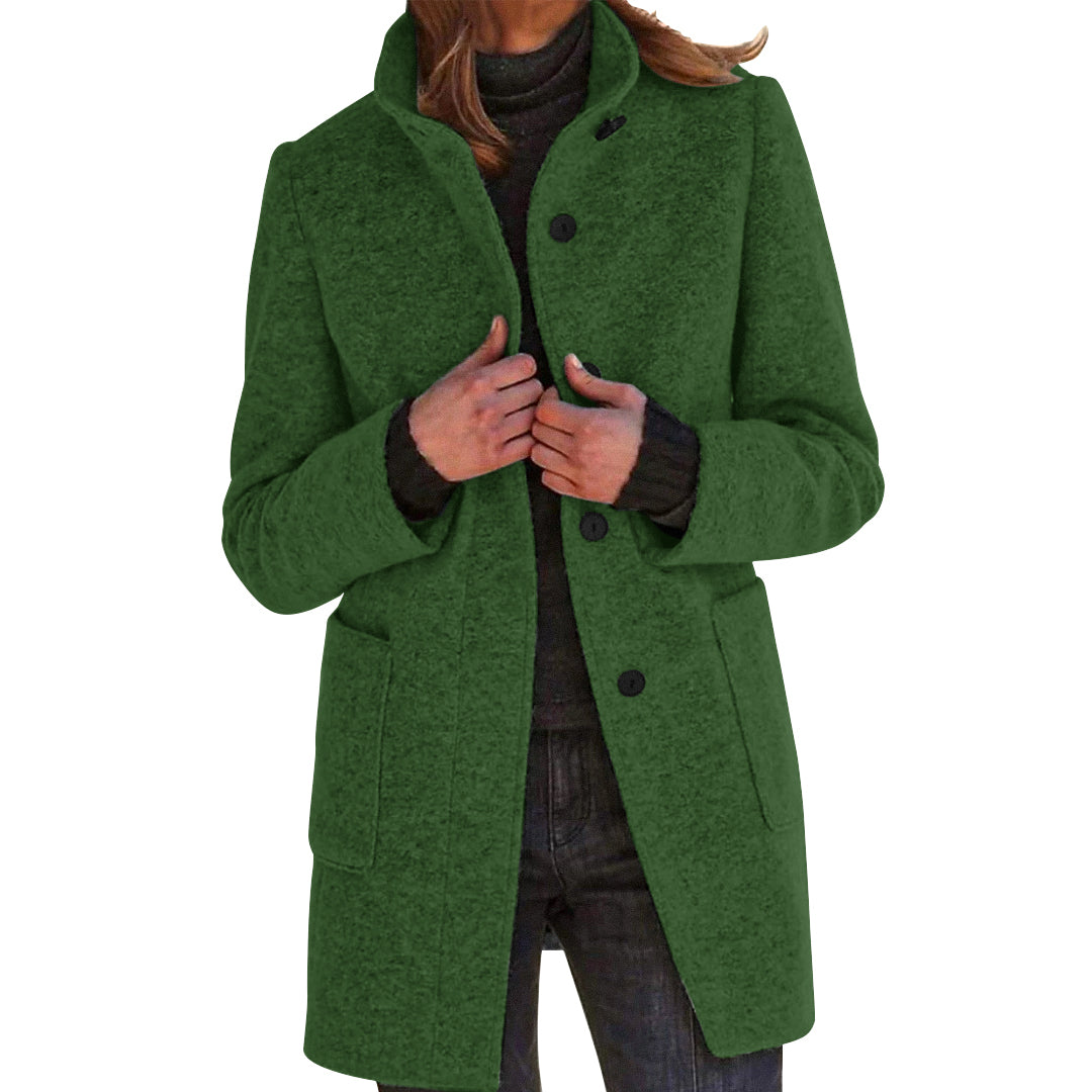 Chic i hverdagen | Klassisk lang frakke