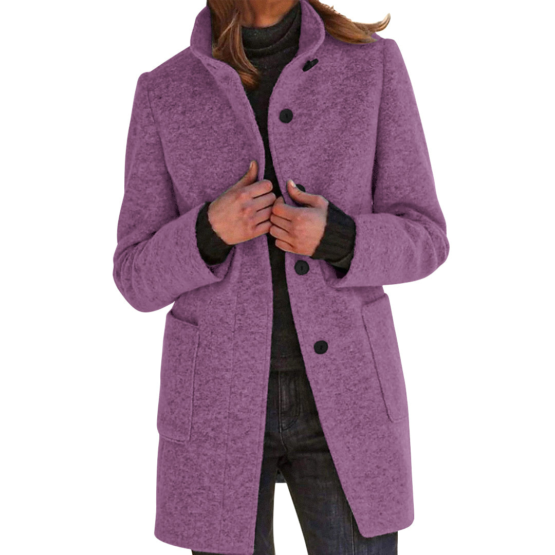 Chic i hverdagen | Klassisk lang frakke