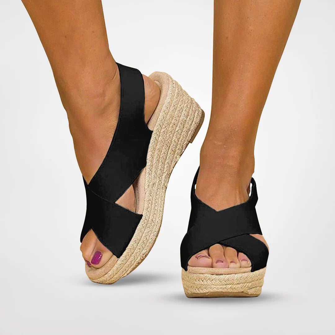 Chloe - Ergonomiske og stilfulde sandaler