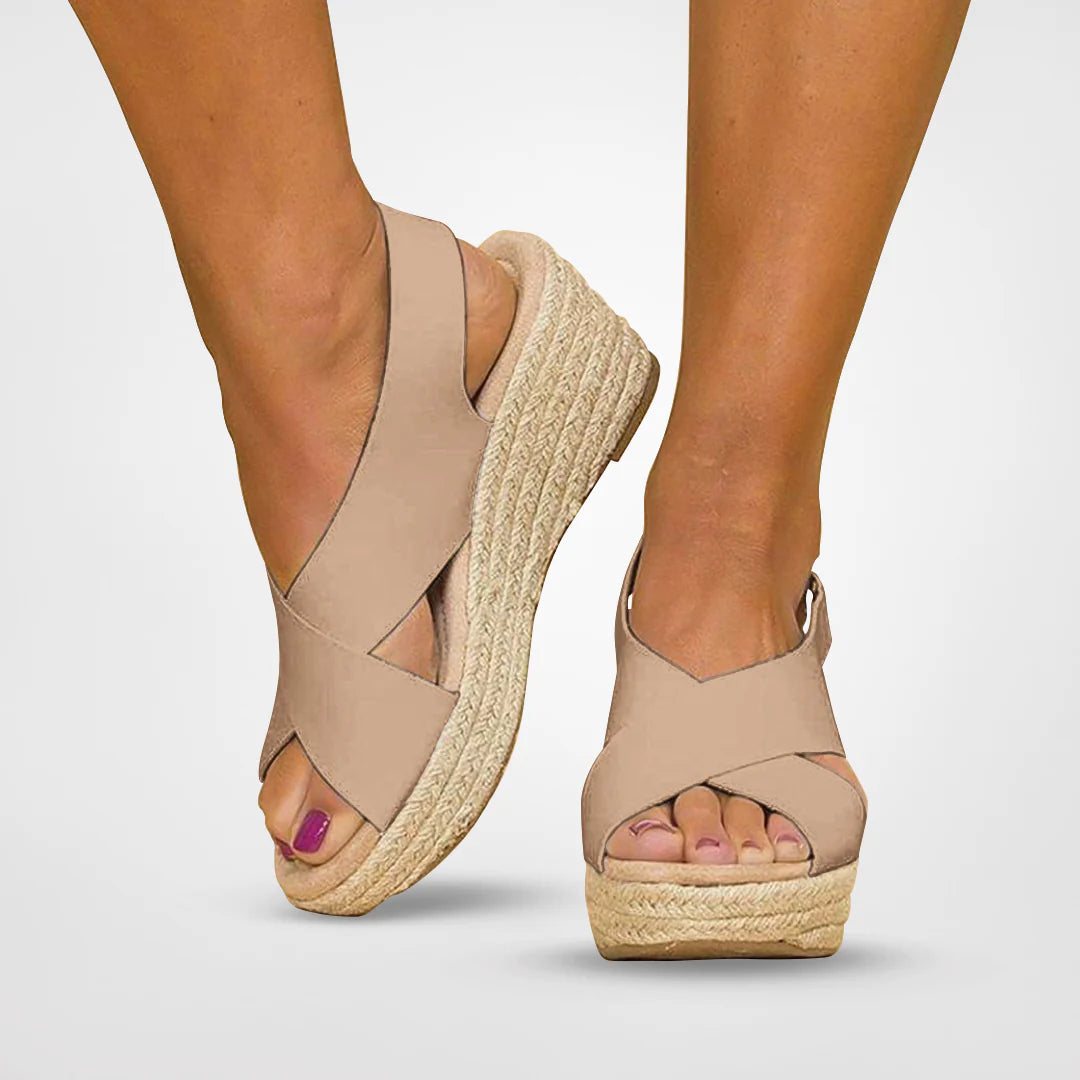 Chloe - Ergonomiske og stilfulde sandaler