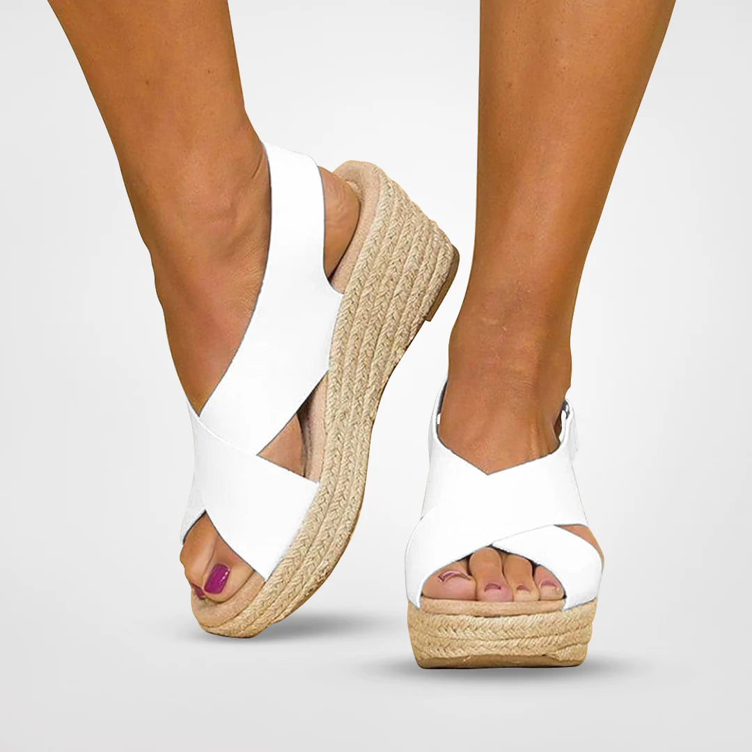 Chloe - Ergonomiske og stilfulde sandaler