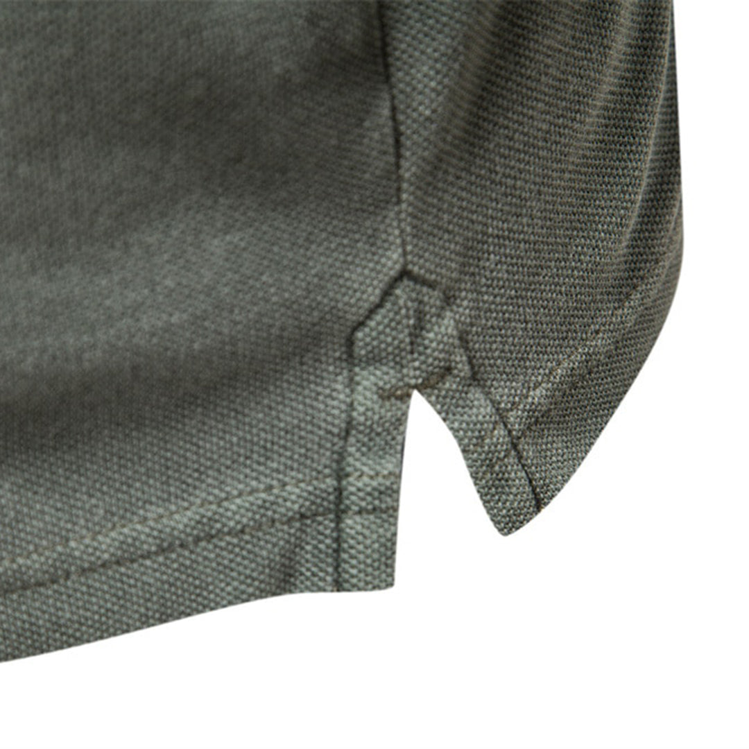 Kenneth – Klassisk polo med knaplukning