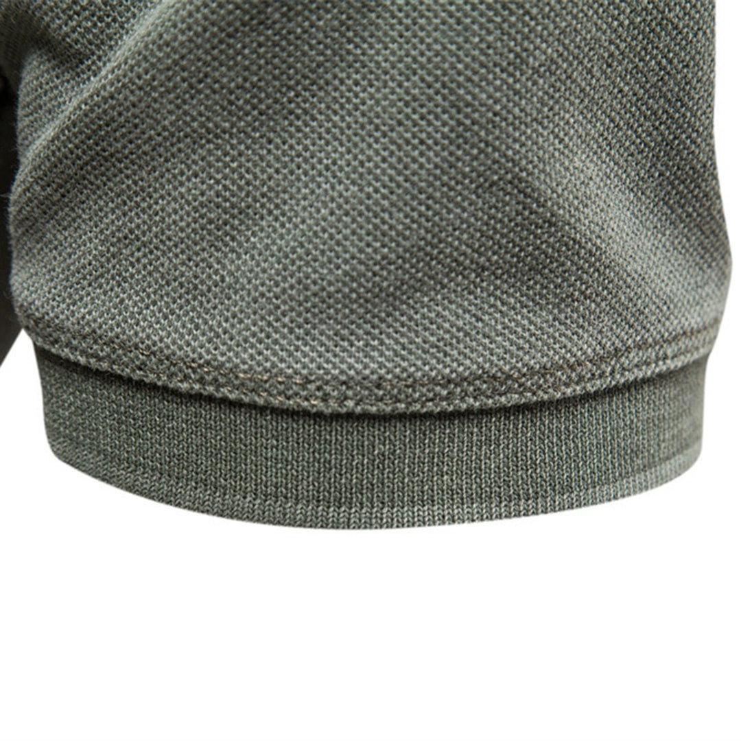 Kenneth – Klassisk polo med knaplukning