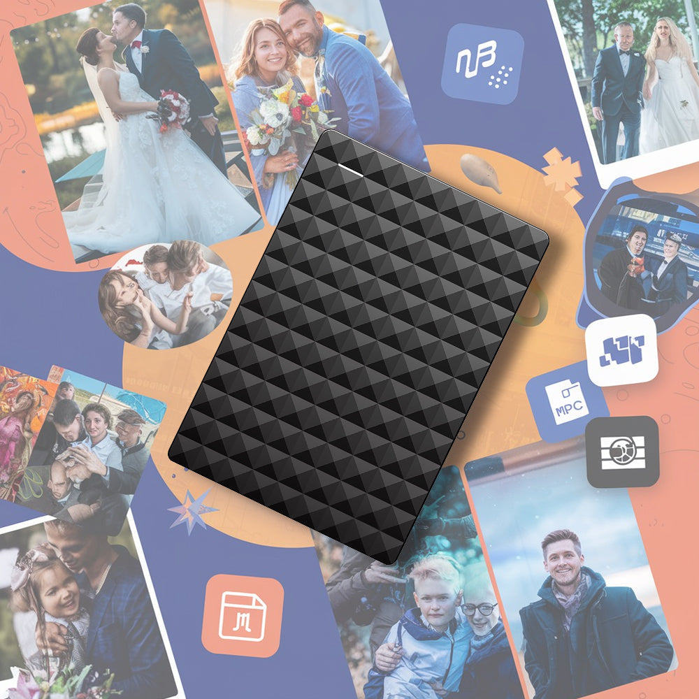 DataVault – 1TB ekstern harddisk