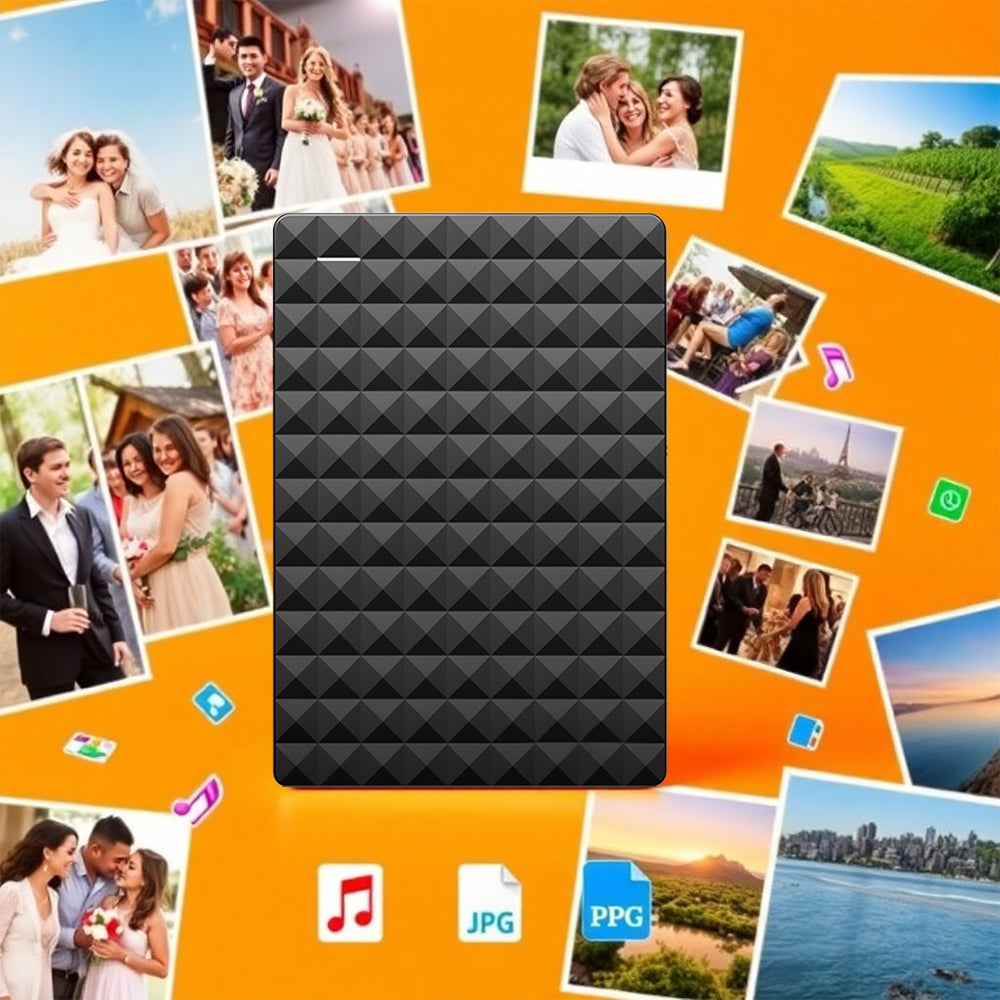 DataVault – 1TB ekstern harddisk