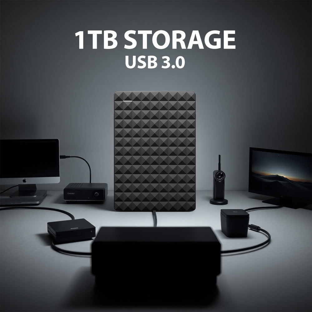 DataVault – 1TB ekstern harddisk