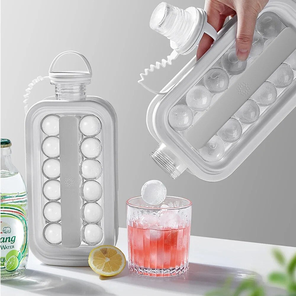 QuickCube – Hurtigt. Frisk. Frossen. - Ismaskine til