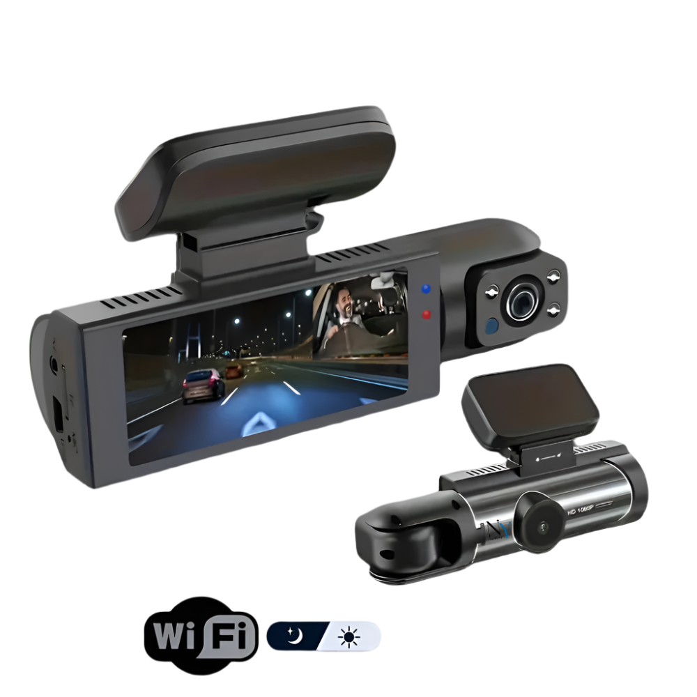 StrataCam - Avanceret 320° ultravidvinkel smart dashcam-systemet