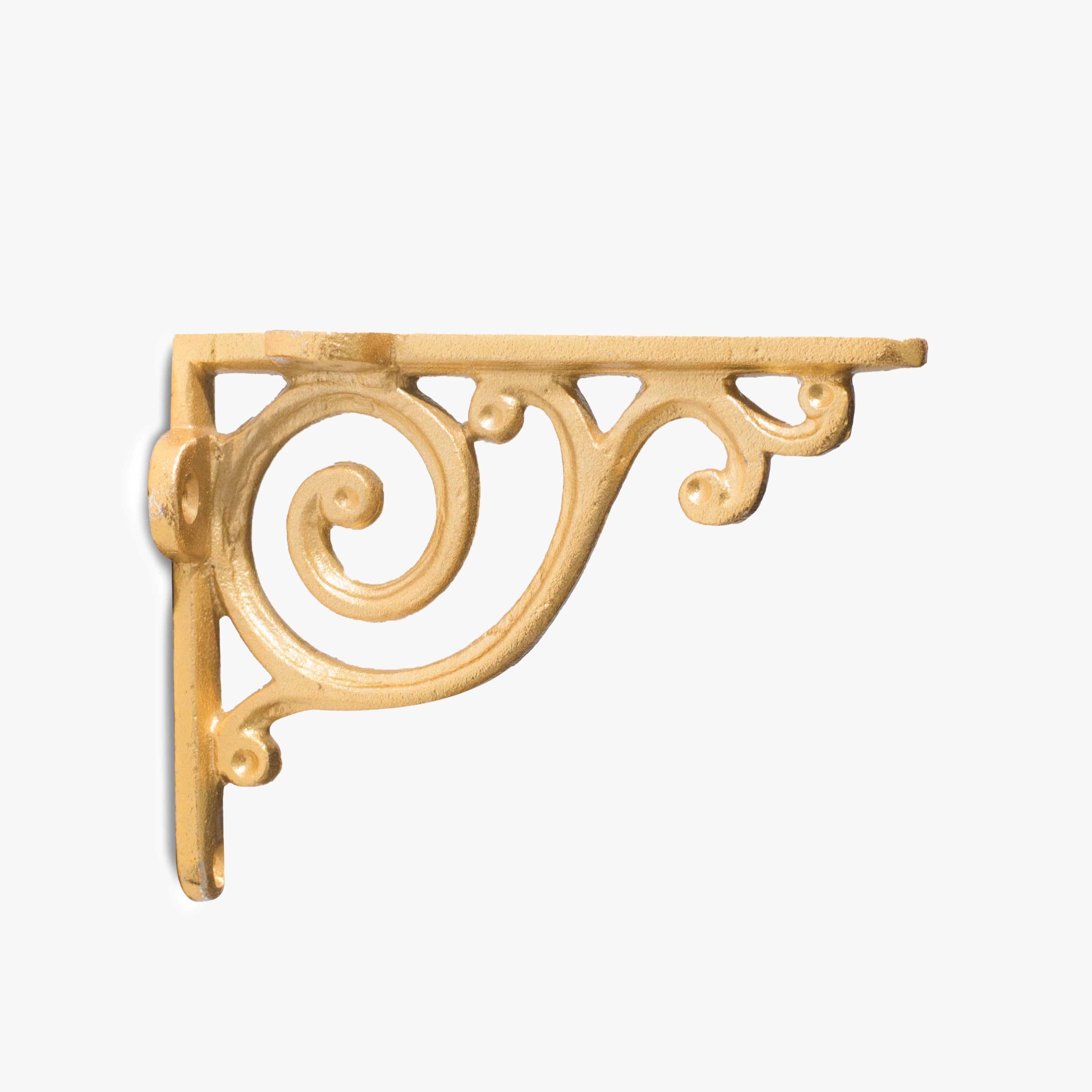 Glorine - Golden Victorian Swirl vægbeslag