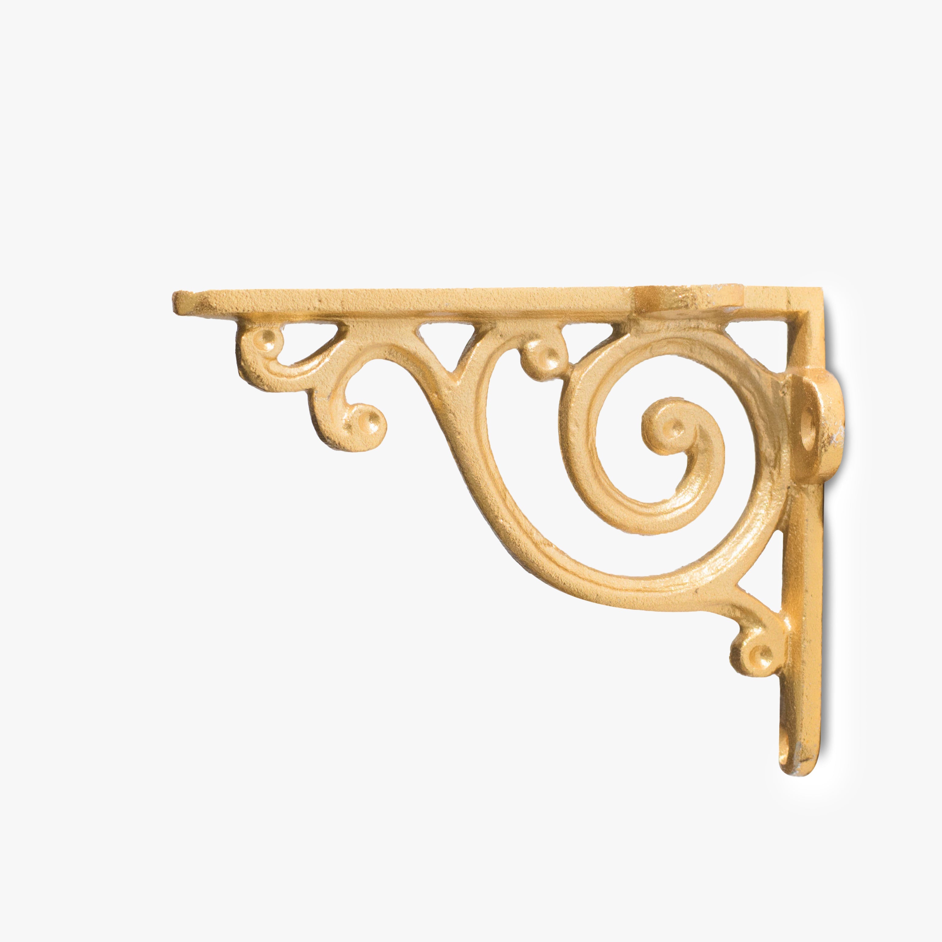 Glorine - Golden Victorian Swirl vægbeslag