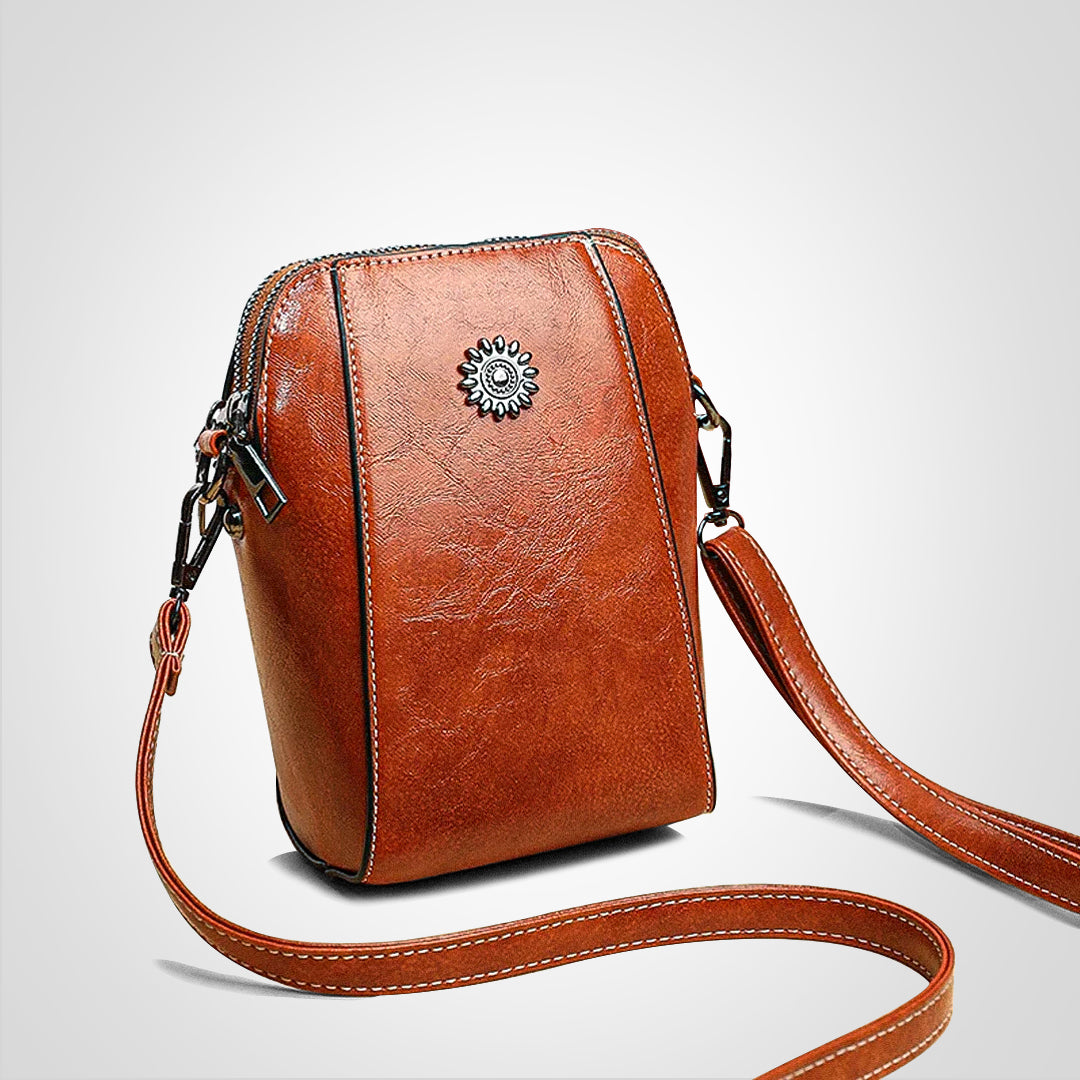 Yana | Retro Crossbody læder taske