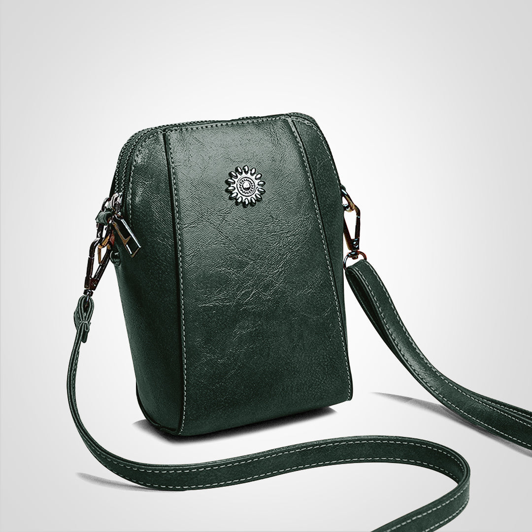 Yana | Retro Crossbody læder taske