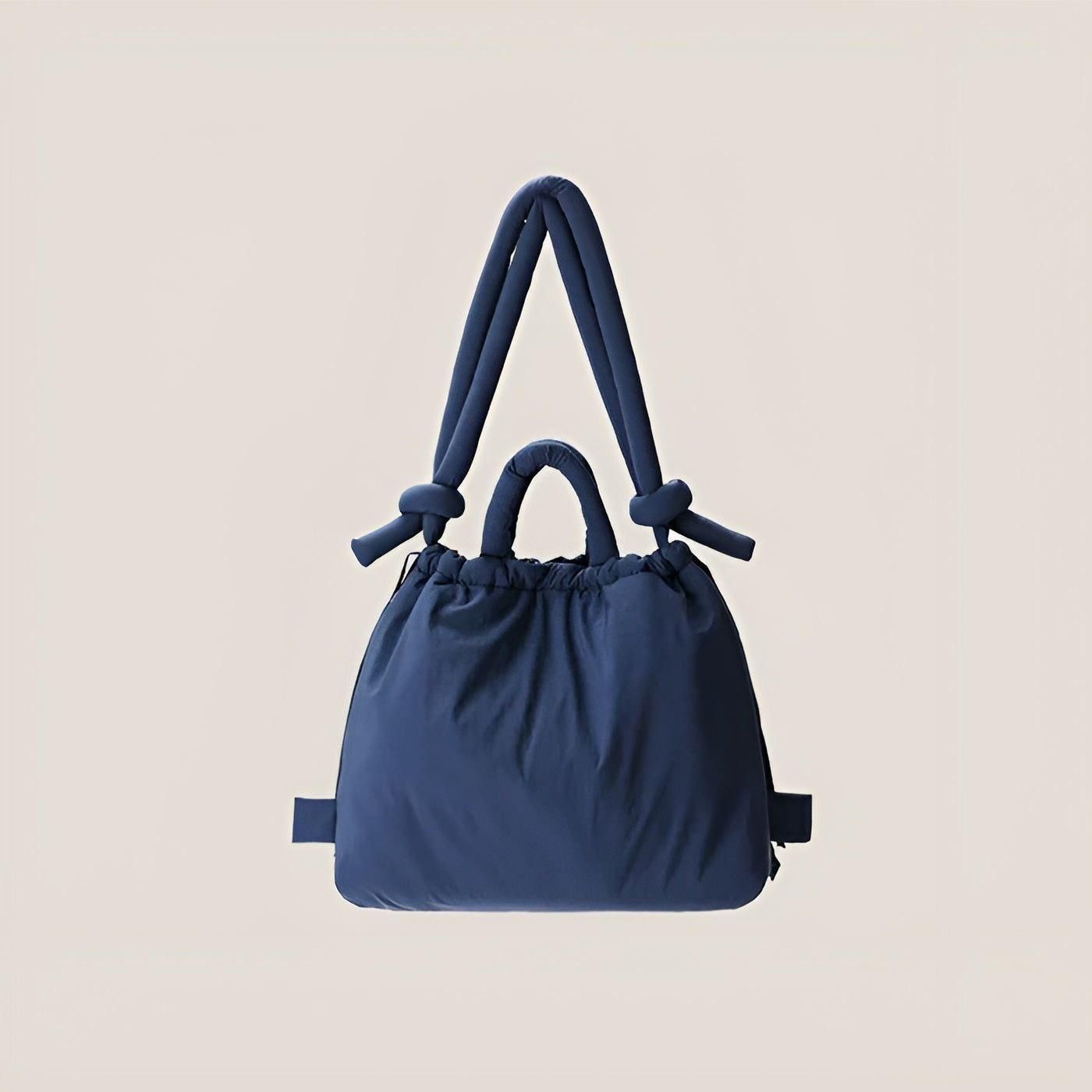 Isolde - Puffer-håndtaske med stor kapacitet