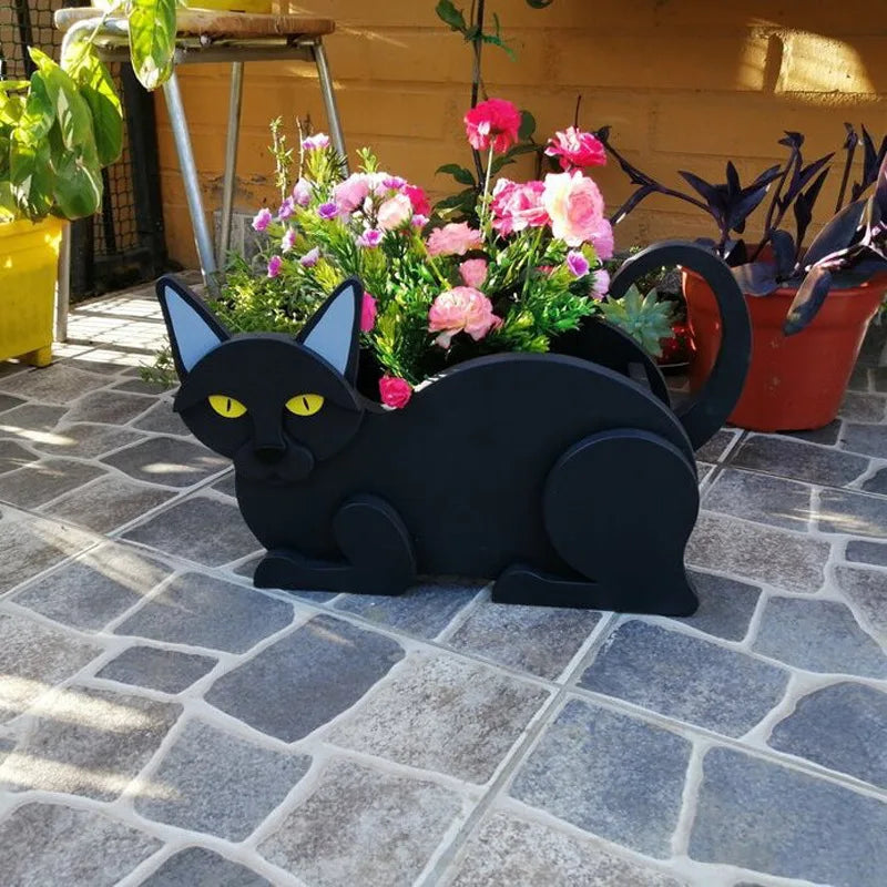 Purrfect plantekasser – DIY katteformede potteplanter