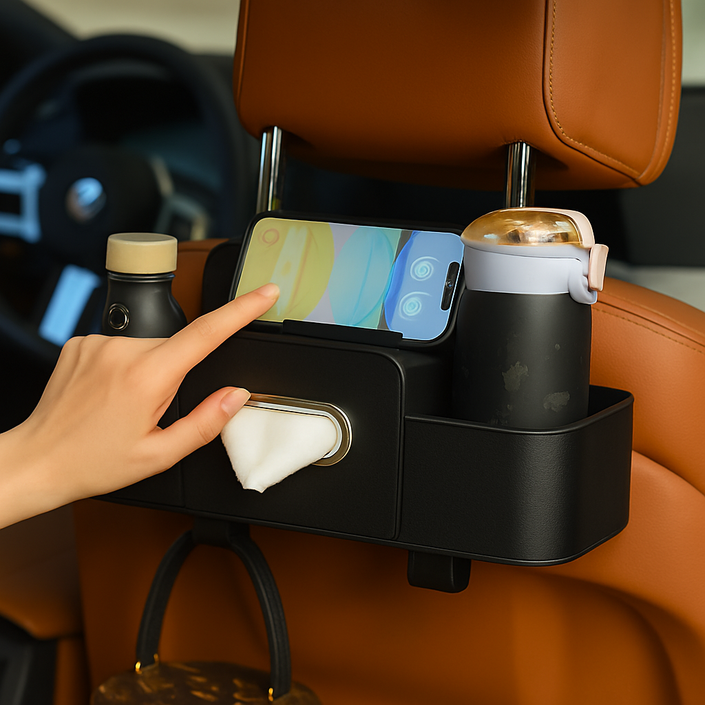 DriveNest | Bilopbevaring med flere rum
