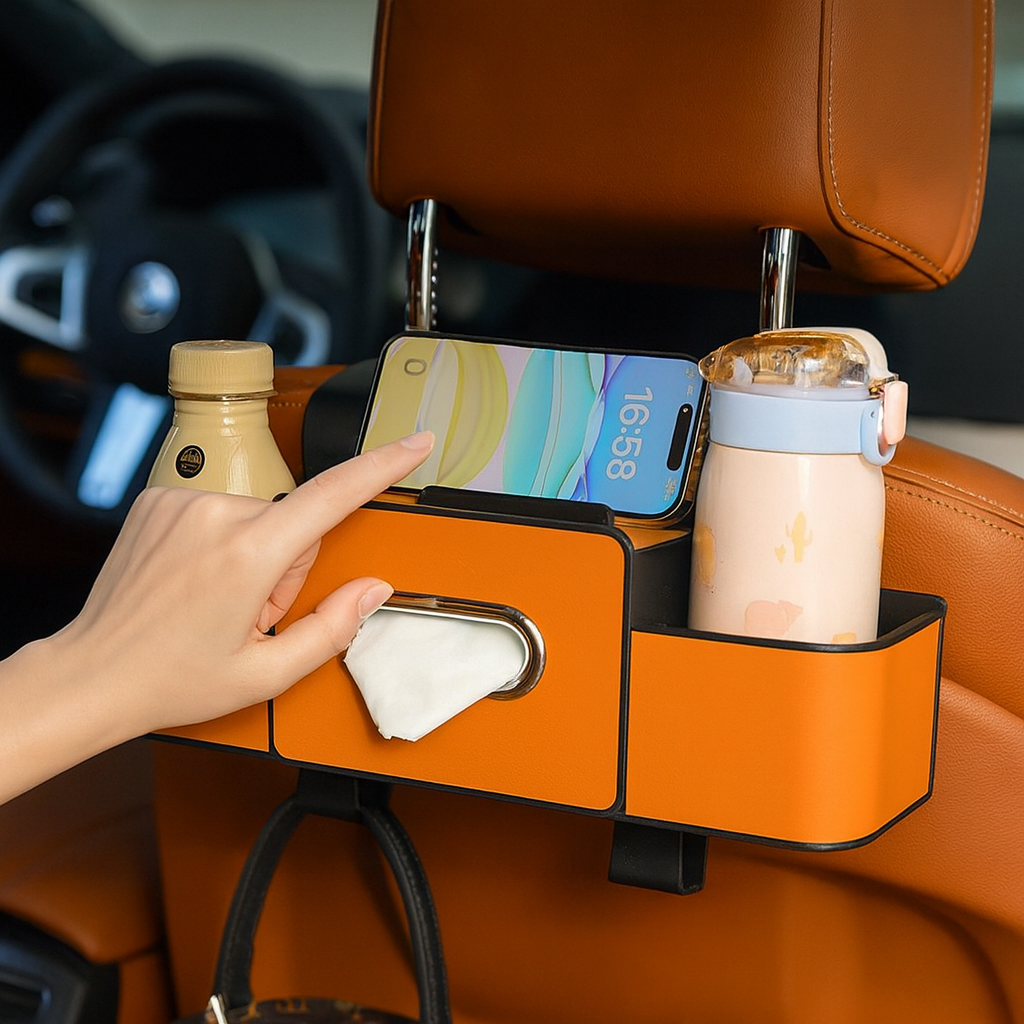 DriveNest | Bilopbevaring med flere rum